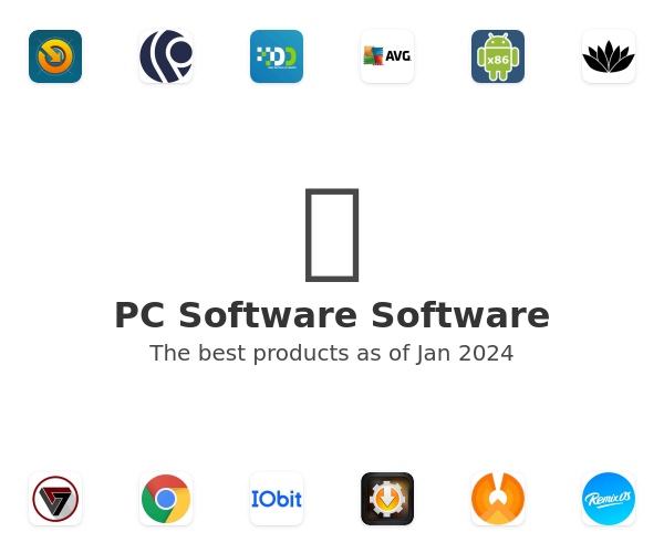 PC Software Software