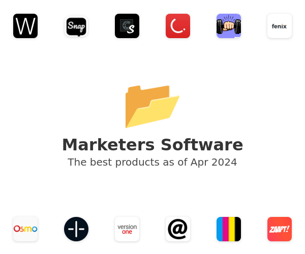 Marketers Software