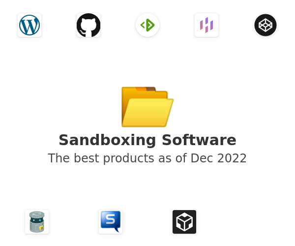 Sandboxing Software