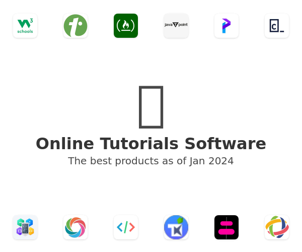 Online Tutorials Software