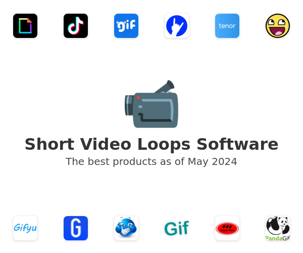 Short Video Loops Software