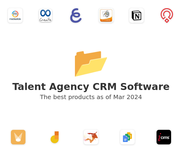 Talent Agency CRM Software
