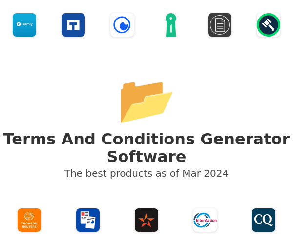 Terms And Conditions Generator Software