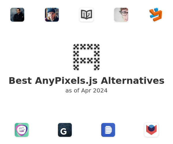 Best AnyPixels.js Alternatives
