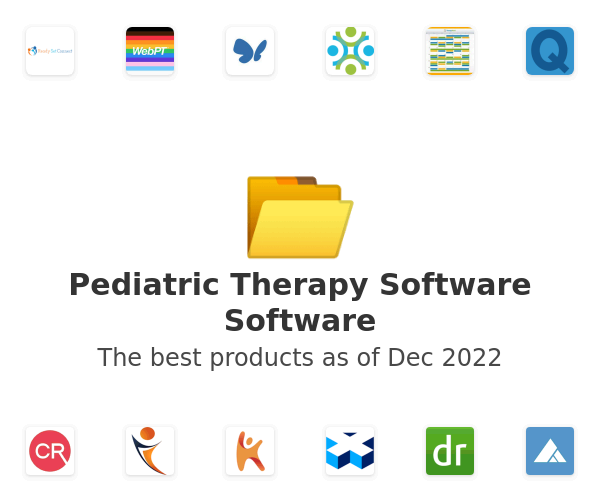 Pediatric Therapy Software Software