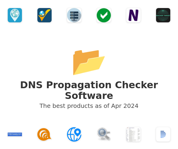 DNS Propagation Checker Software