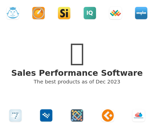 Sales Performance Software
