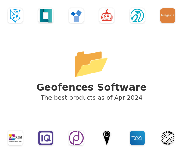 Geofences Software