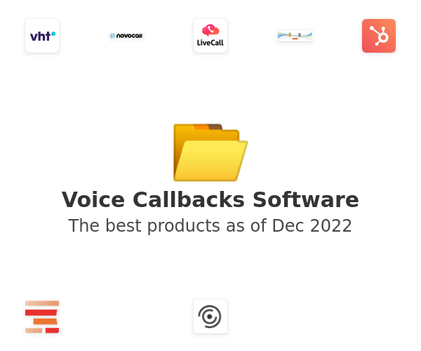 Voice Callbacks Software