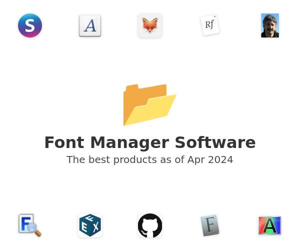 Font Manager Software