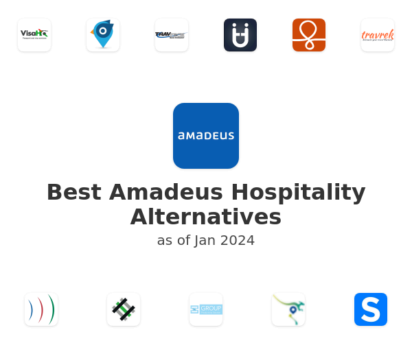 Best Amadeus Hospitality Alternatives