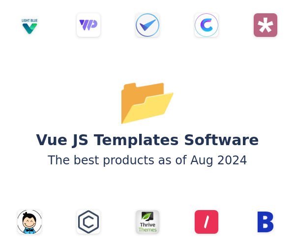 Vue JS Templates Software