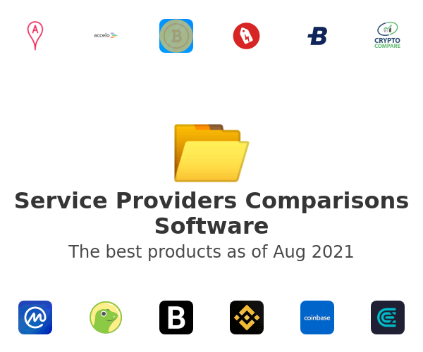 Service Providers Comparisons Software