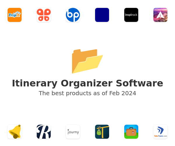 Itinerary Organizer Software