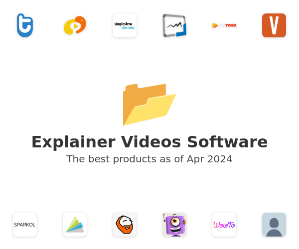 Explainer Videos Software
