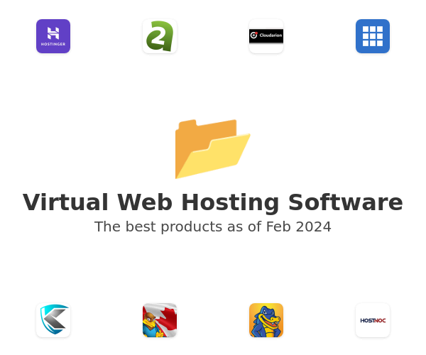 Virtual Web Hosting Software