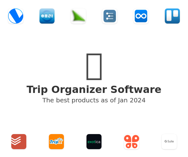 Trip Organizer Software