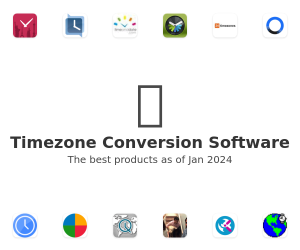 Timezone Conversion Software