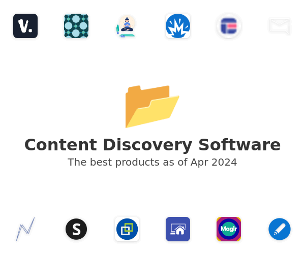 Content Discovery Software