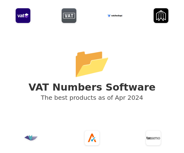 VAT Numbers Software