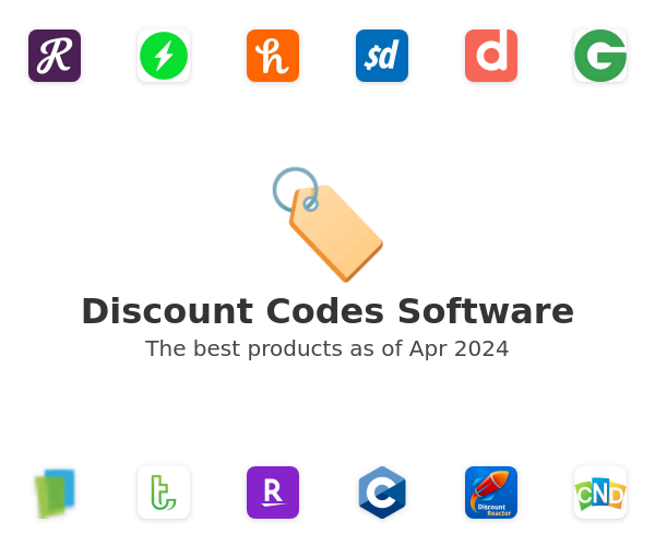 Discount Codes Software