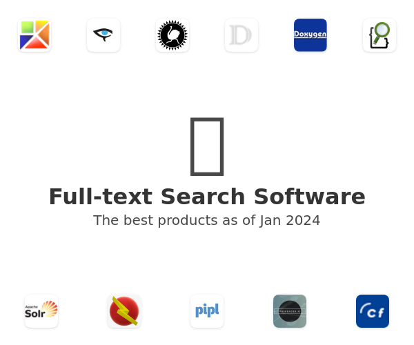Full-text Search Software