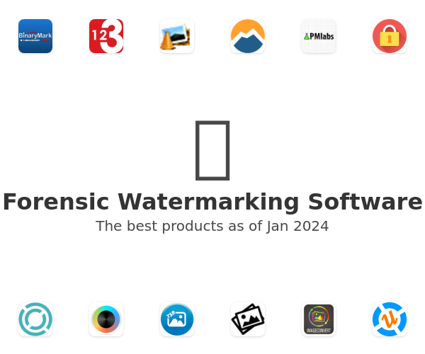 Forensic Watermarking Software