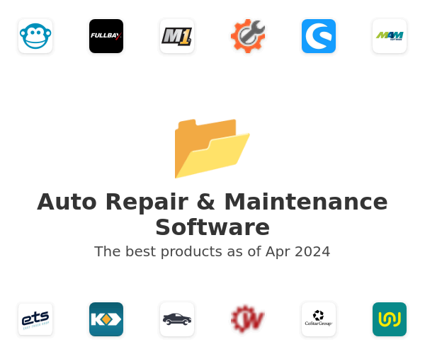 Auto Repair & Maintenance Software