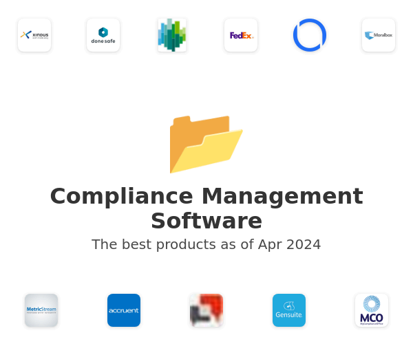 Compliance Management Software