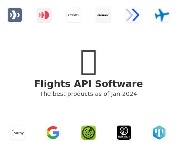 Flights API Software
