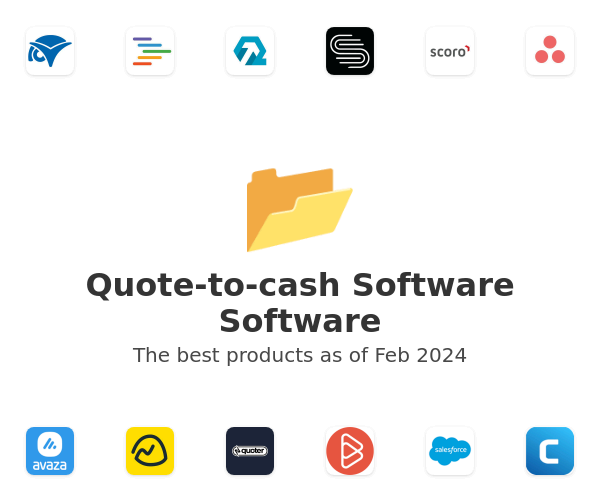 Quote-to-cash Software Software