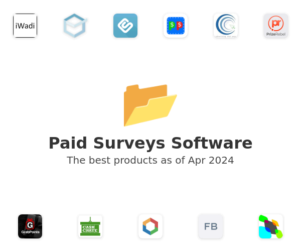Paid Surveys Software