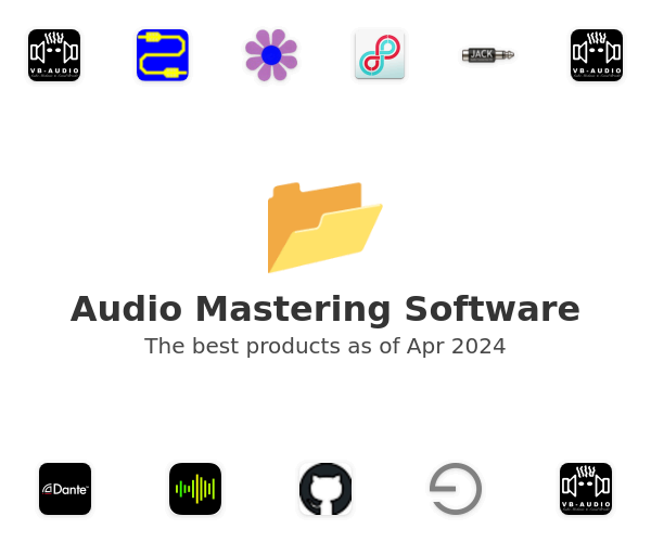 Audio Mastering Software