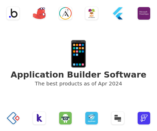 Application Builder Software