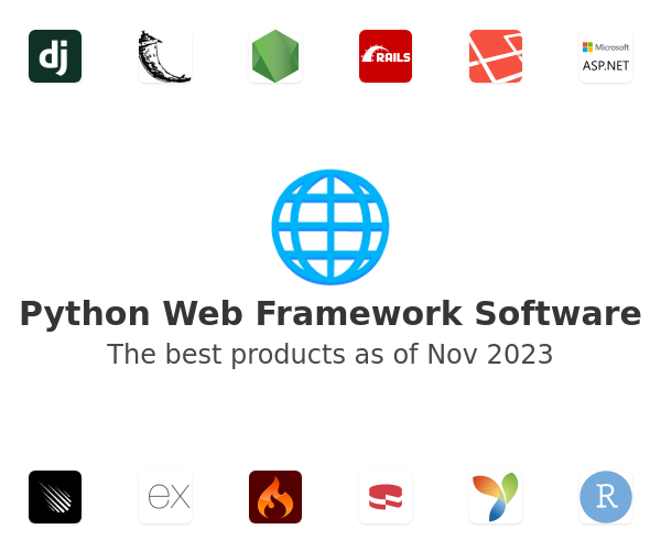 Python Web Framework Software