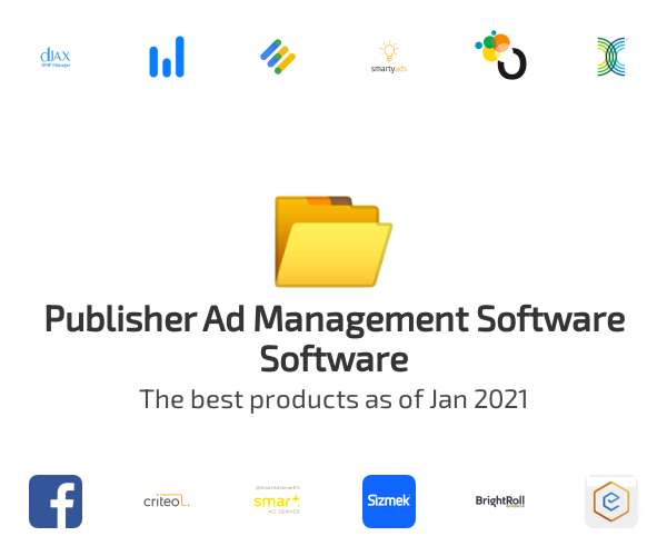Publisher Ad Management Software Software