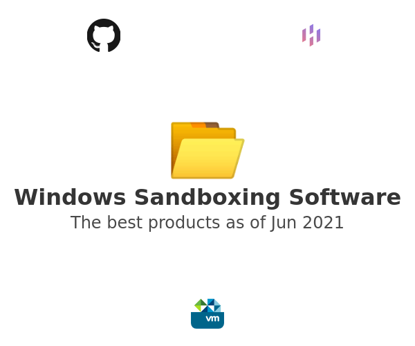 Windows Sandboxing Software