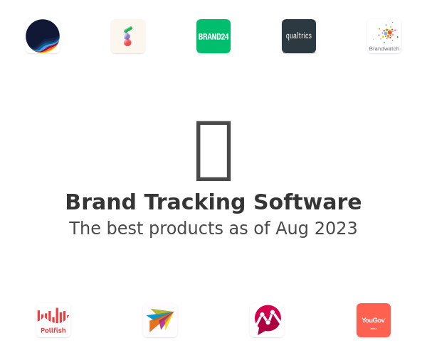 Brand Tracking Software