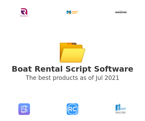 Boat Rental Script Software