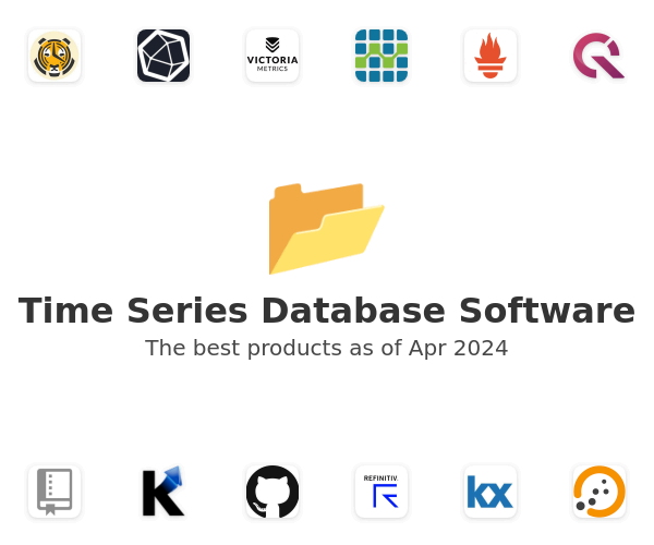 Time Series Database Software