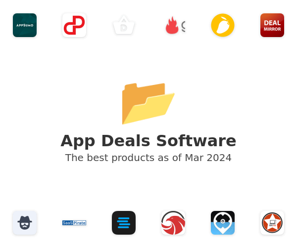 App Deals Software