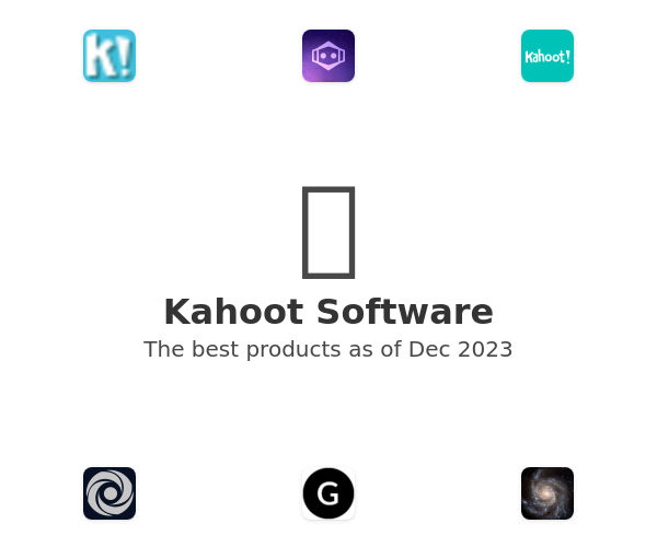 Kahoot Software