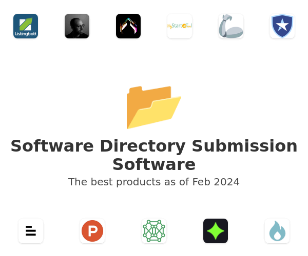 Software Directory Submission Software