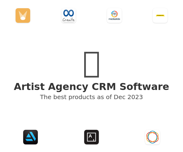 Artist Agency CRM Software