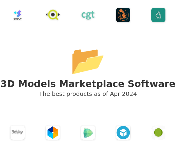 3D Models Marketplace Software