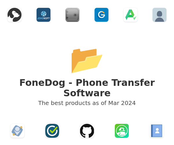 FoneDog - Phone Transfer Software