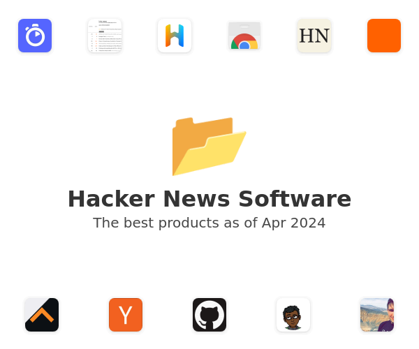 Hacker News Software