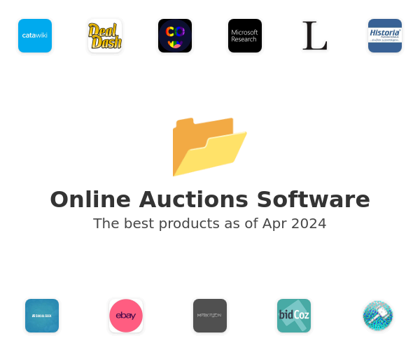 Online Auctions Software