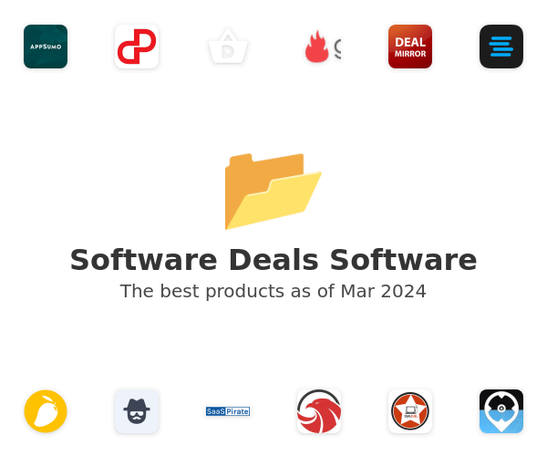 Software Deals Software