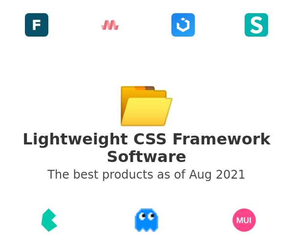 Lightweight CSS Framework Software